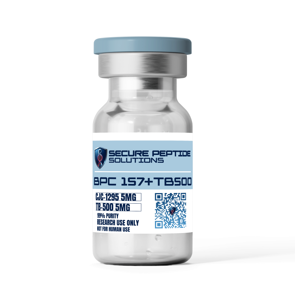 BPC-157 + TB-500 Blend | 1:1 Ratio | Lyophilized - Secure Peptide Solutions