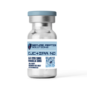 CJC-1295 (No DAC) + Ipamorelin Blend | 1:1 Ratio | Lyophilized