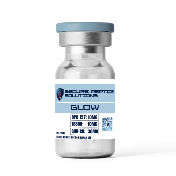 GLOW Blend (BPC-157 + TB-500 + GHK-Cu) | Lyophilized