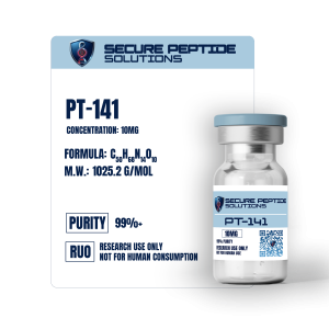 PT-141 (Bremelanotide) – Melanocortin Agonist – 10MG