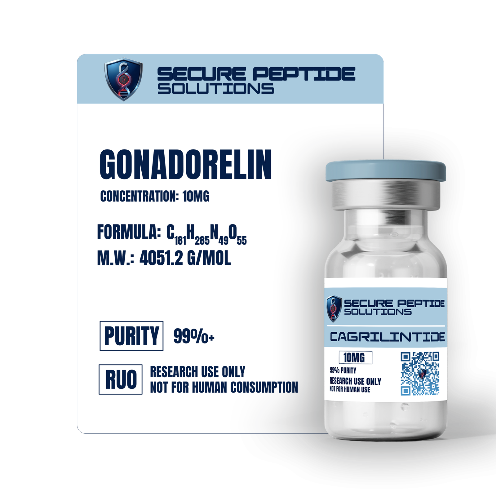 Cagrilintide 10mg – Long-Acting Amylin Analogue Research Peptide - Image 2