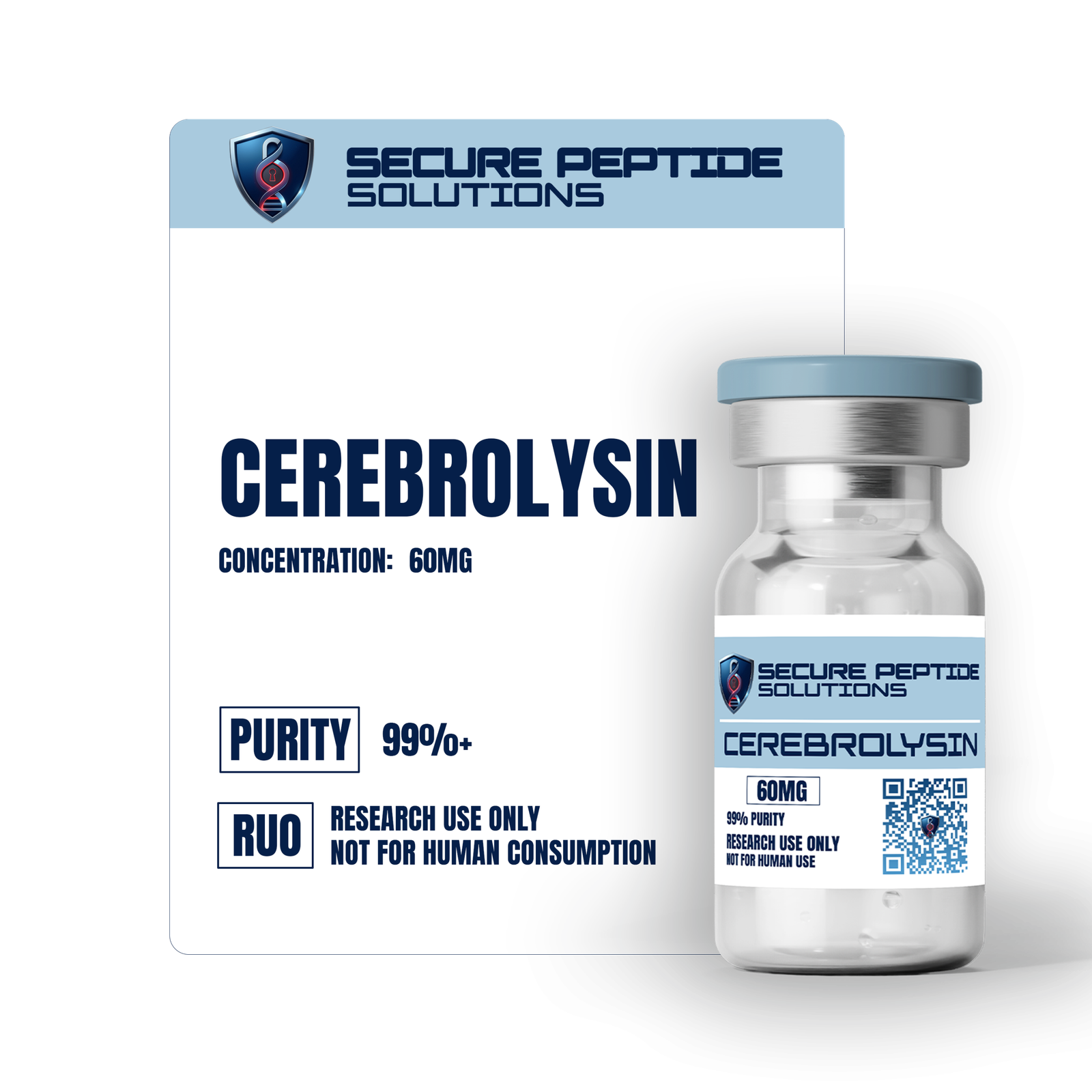 Cerebrolysin 60mg – Neurotrophic Research Compound - Image 2