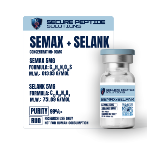 Semax + Selank Blend 10mg (5mg + 5mg) – Nootropic Neuropeptide Research Stack