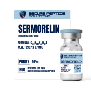 Sermorelin 10mg with card